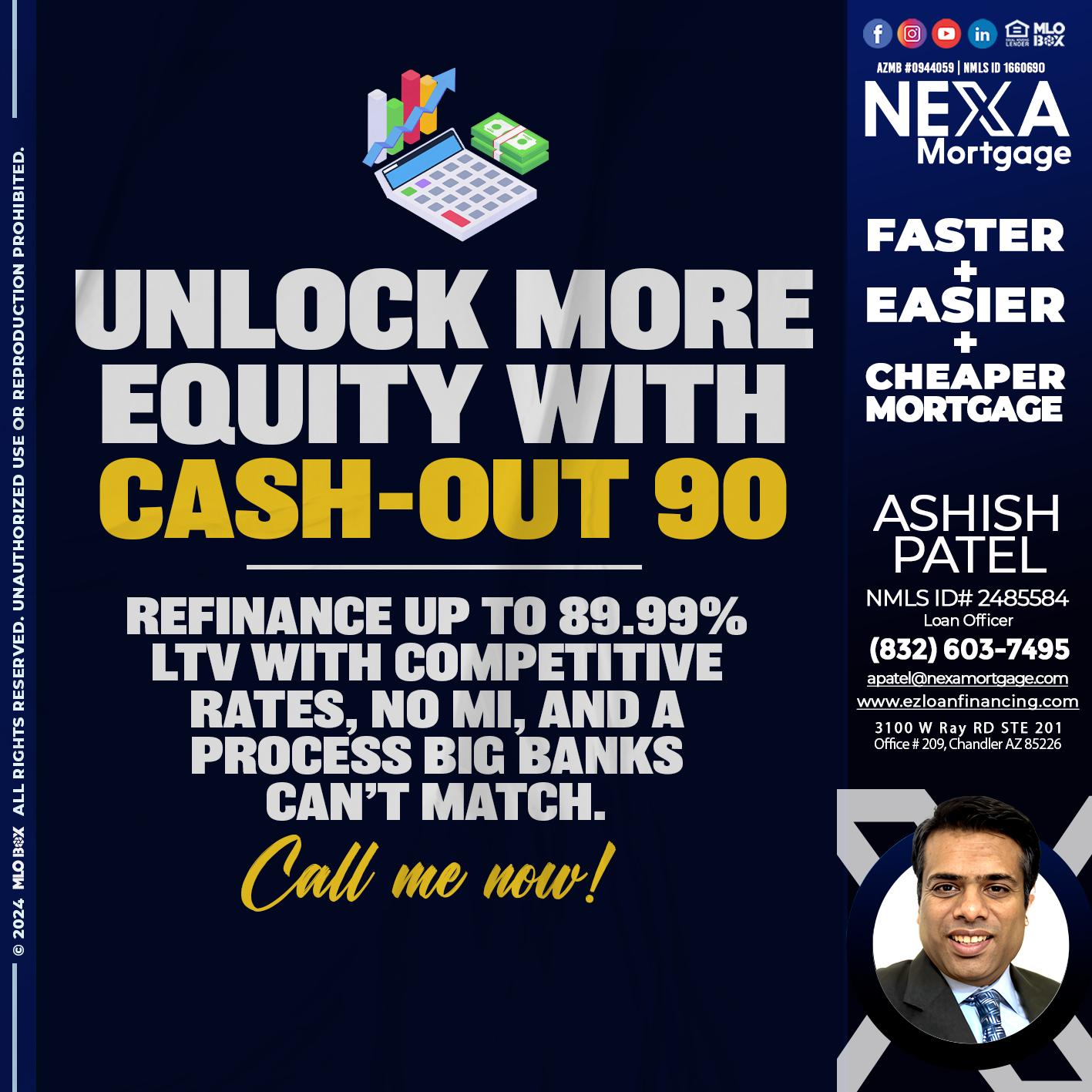 UNLOCK MORE - Ashish Patel -Loan Officer