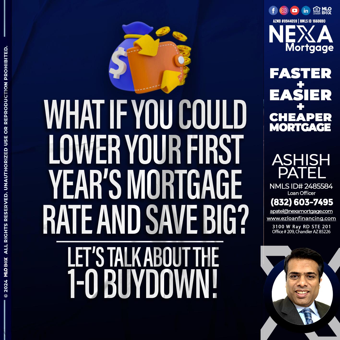 WHAT IF YOU COULD - Ashish Patel -Loan Officer