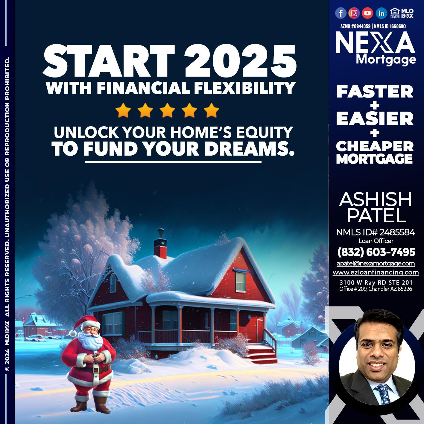 START 2025 - Ashish Patel -Loan Officer