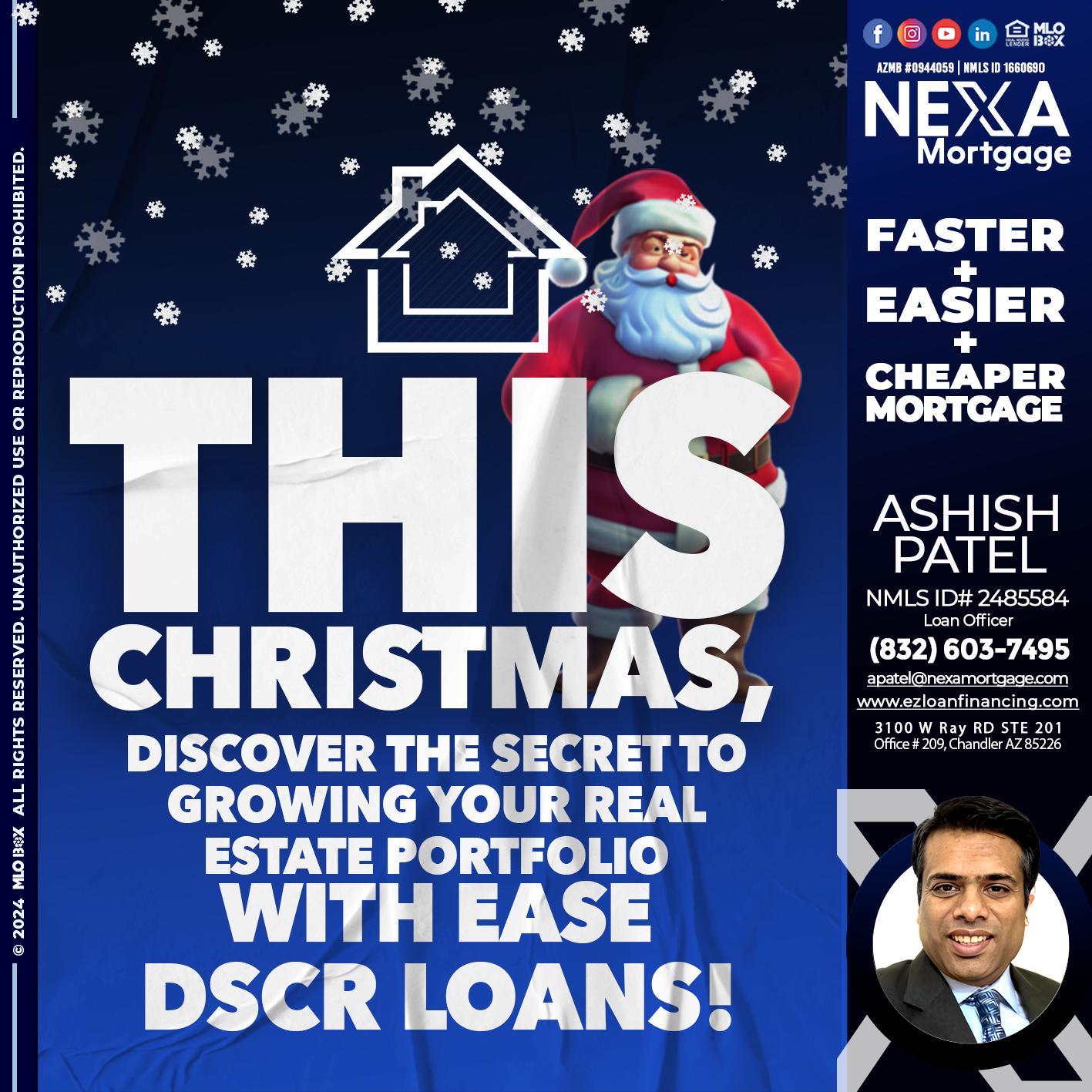 this christmass - Ashish Patel -Loan Officer