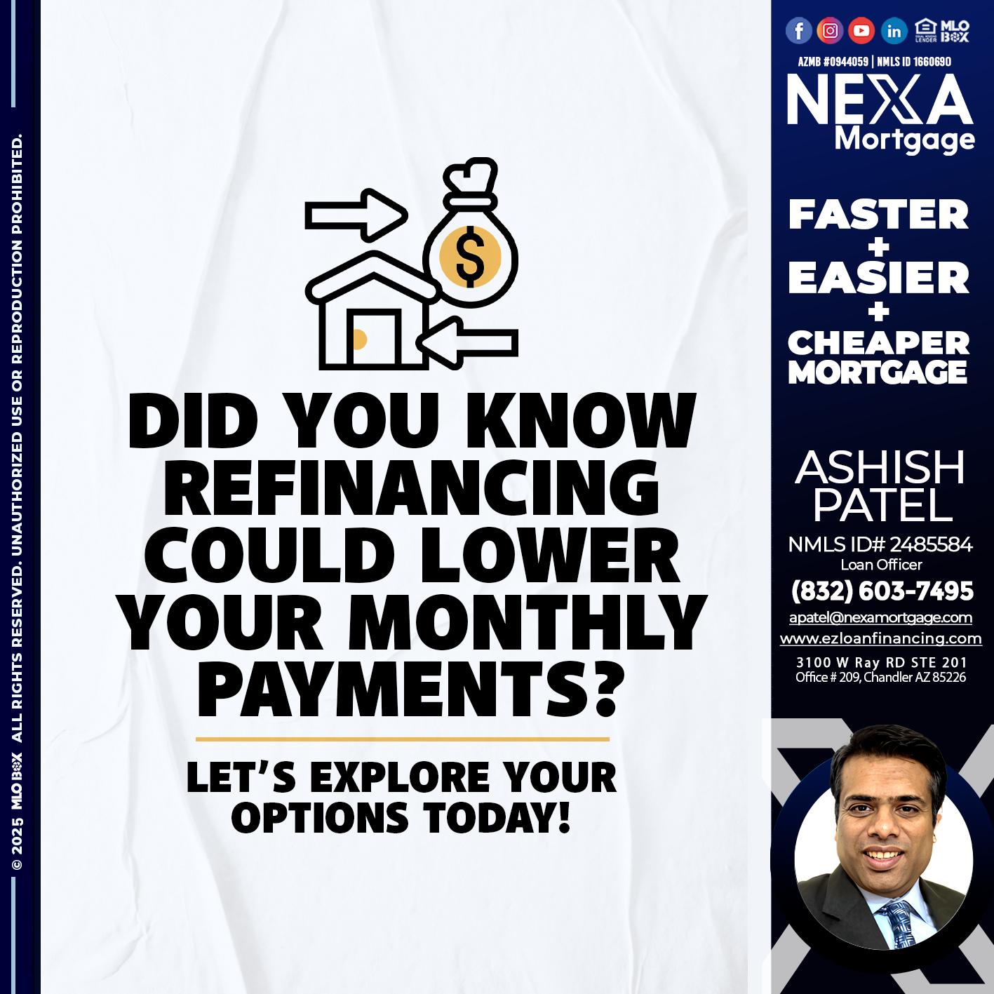 DID YOU KNOW - Ashish Patel -Loan Officer