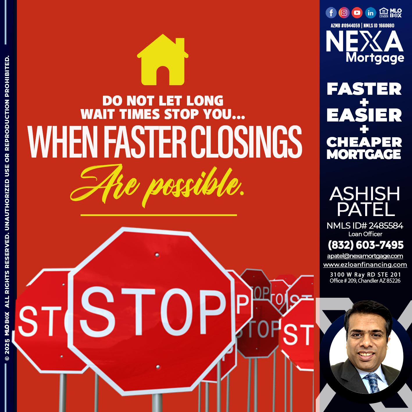 DO NOT LET - Ashish Patel -Loan Officer