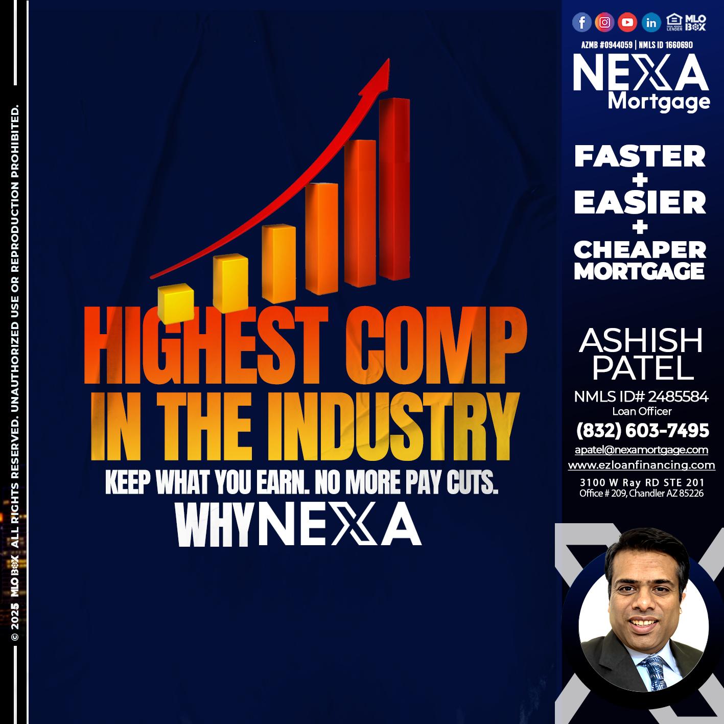 HIGHETS COMP - Ashish Patel -Loan Officer