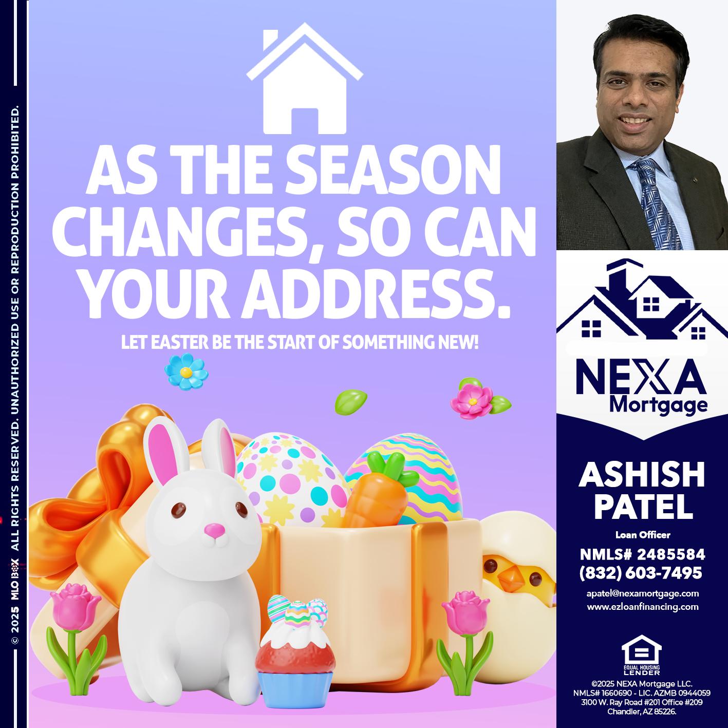 EASTER DAY - Ashish Patel -Loan Officer