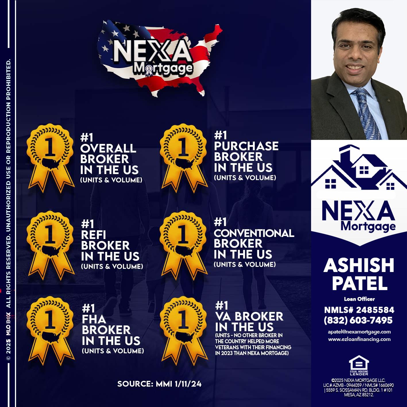 #1 - Ashish Patel -Loan Officer