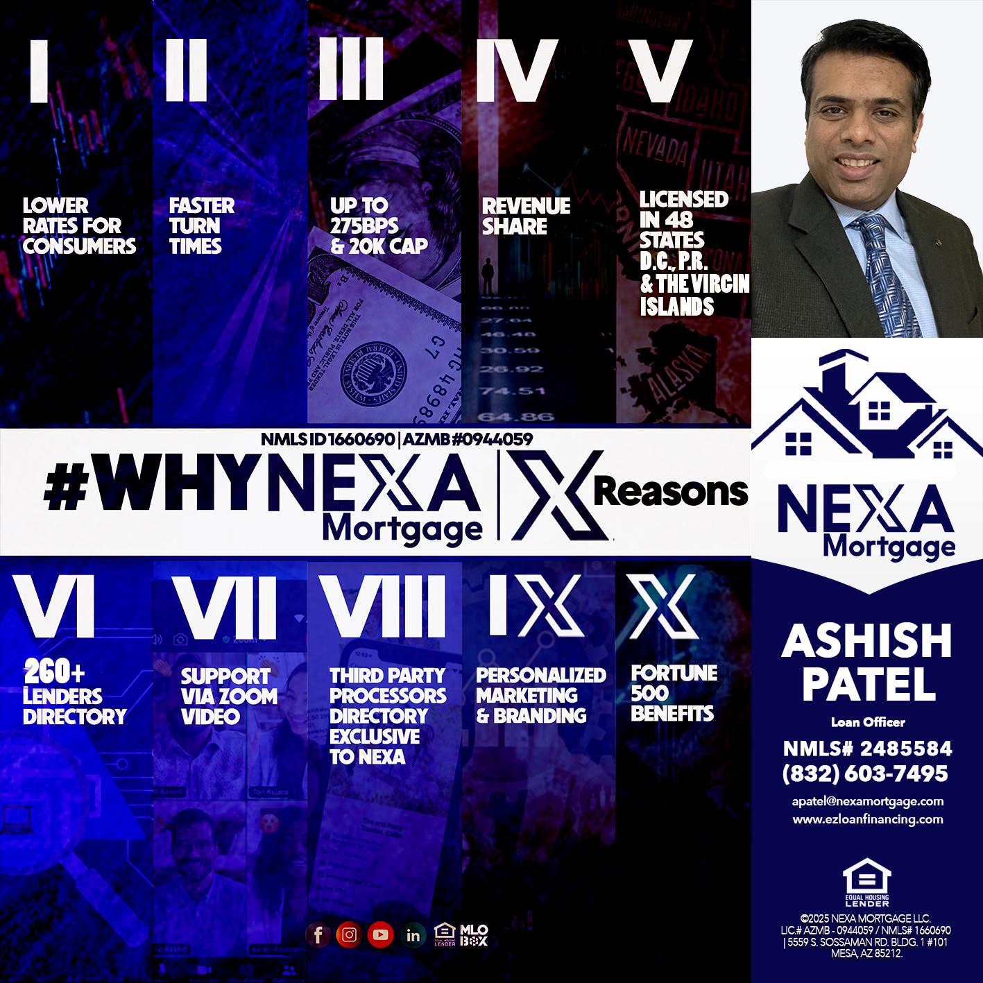 WHYNEXA TOP X - Ashish Patel -Loan Officer