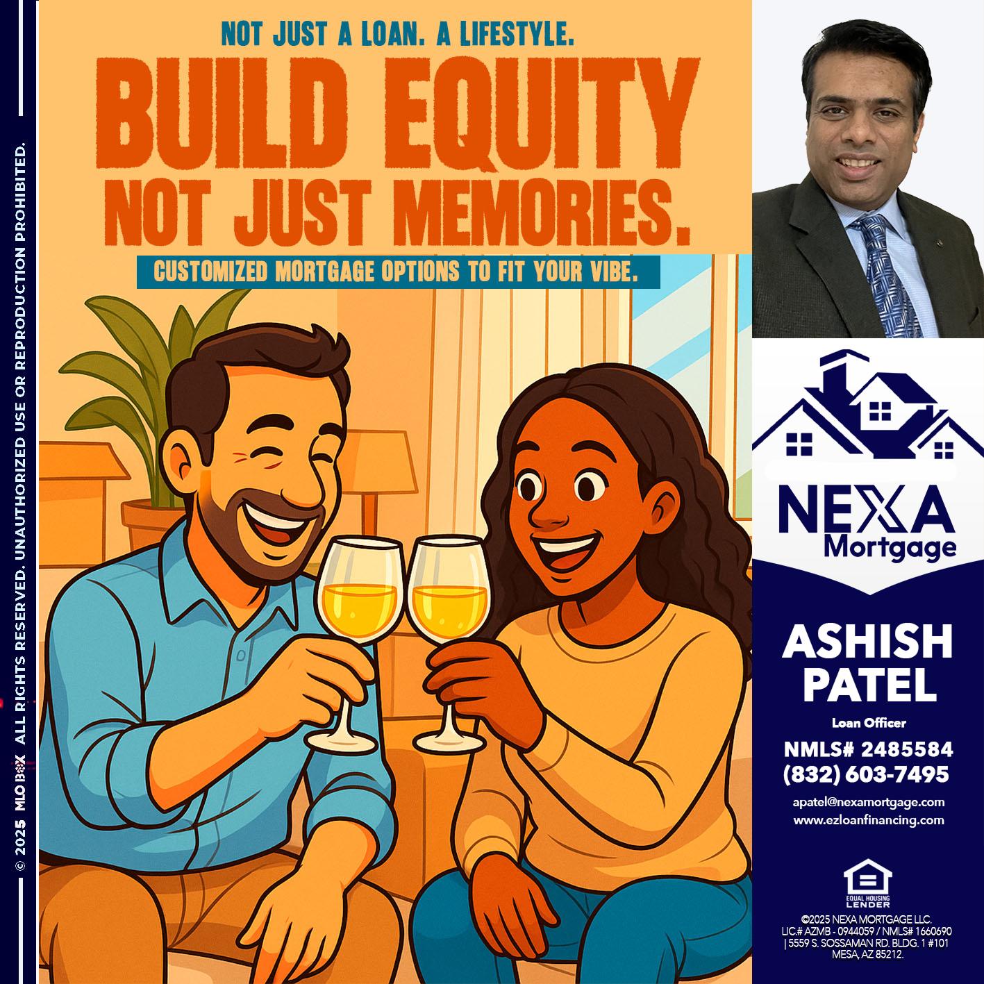 BILD EQUITY - Ashish Patel -Loan Officer