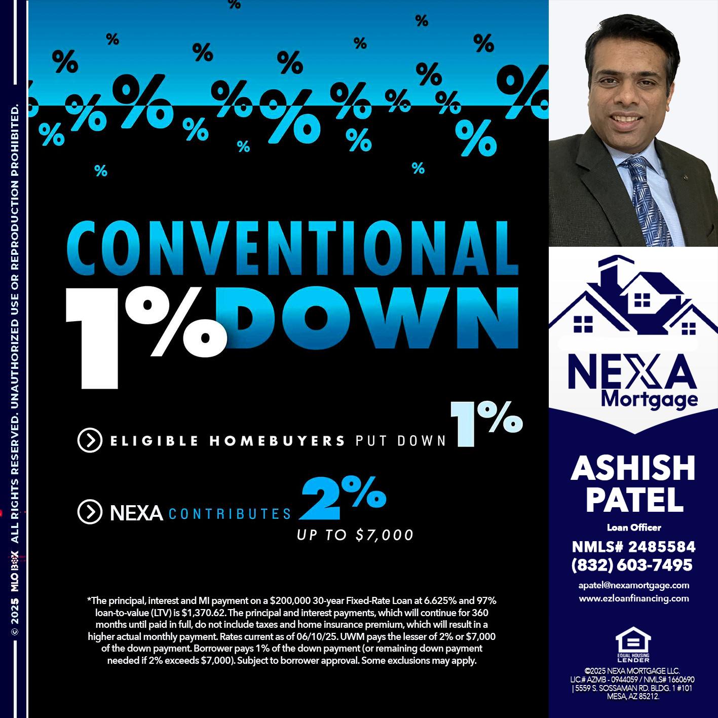 conventional - Ashish Patel -Loan Officer