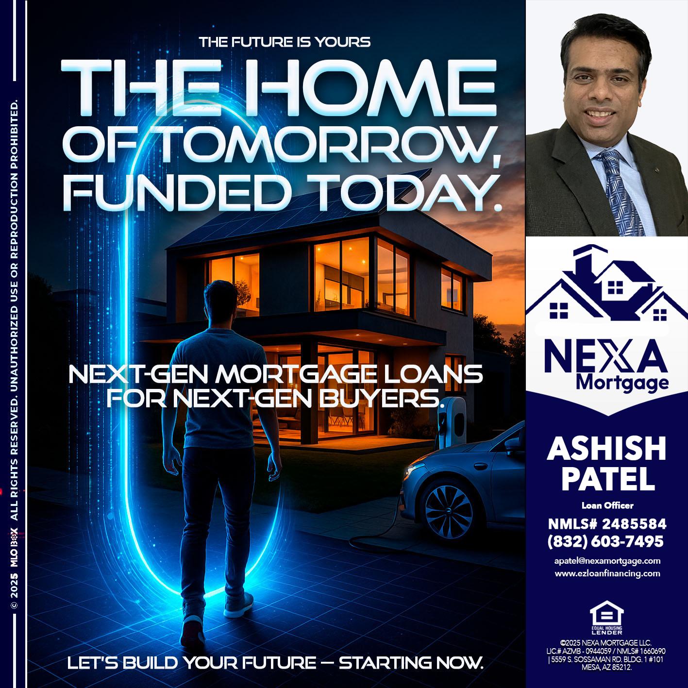 THE HOME - Ashish Patel -Loan Officer