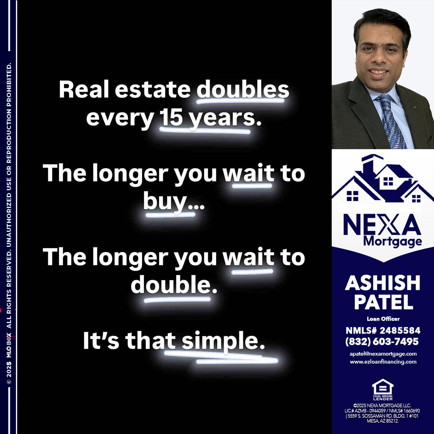 REAL ESTATE - Ashish Patel -Loan Officer