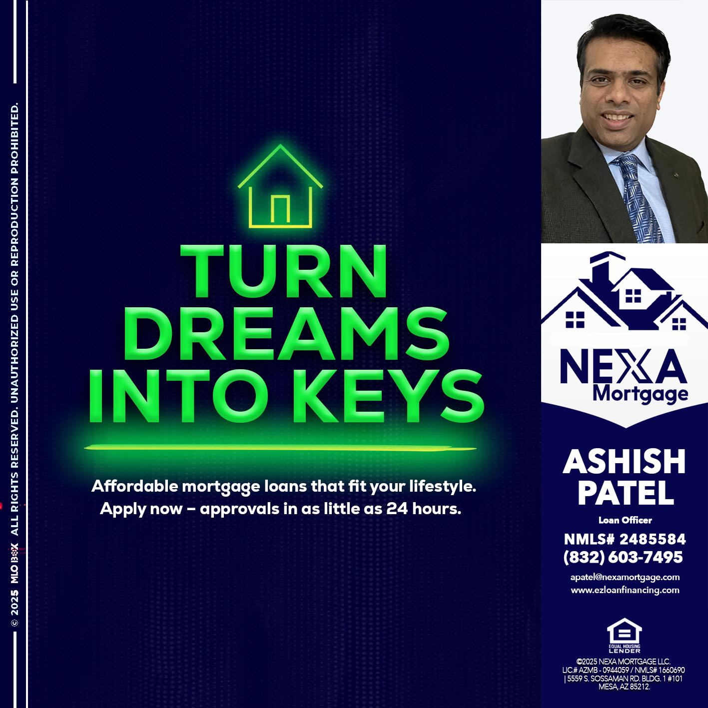 turn dreams - Ashish Patel -Loan Officer
