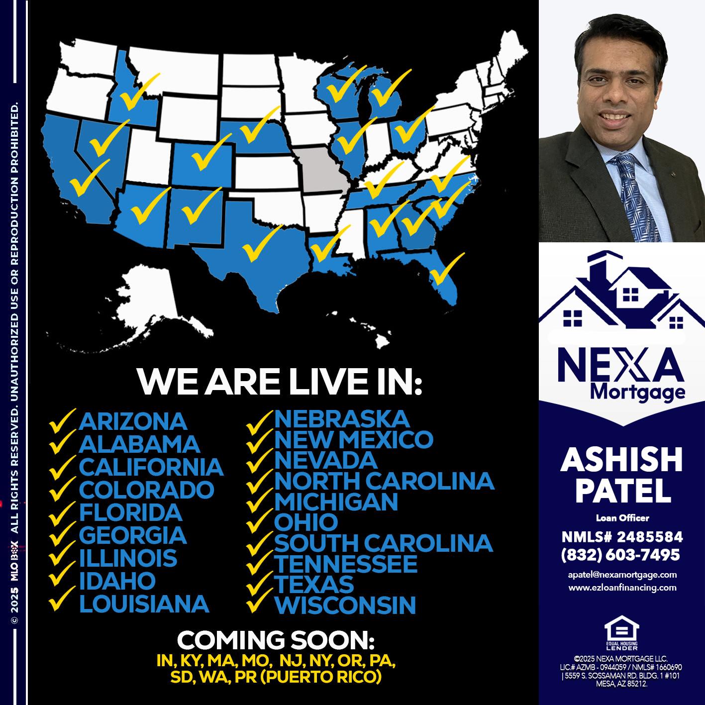 New Mexico live - Ashish Patel -Loan Officer