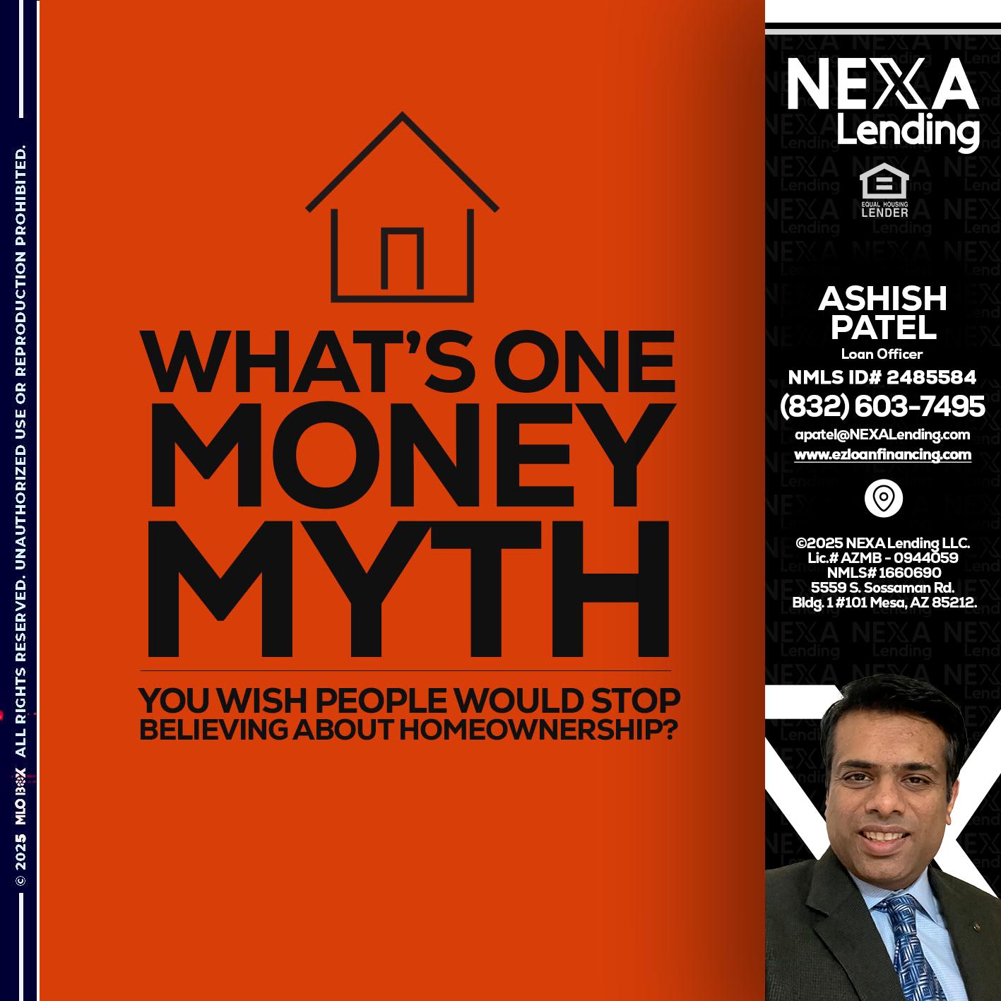 WHATS ONE - Ashish Patel -Loan Officer