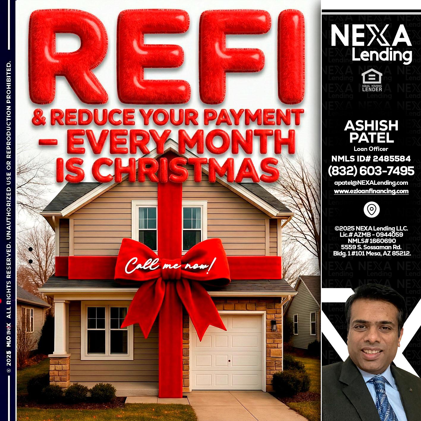 REFI - Ashish Patel -Loan Officer