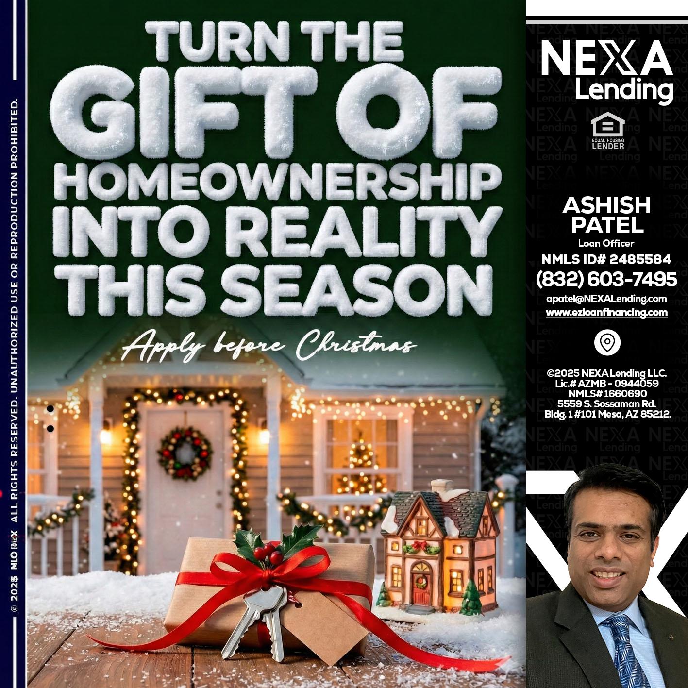 TURN GIFTS - Ashish Patel -Loan Officer