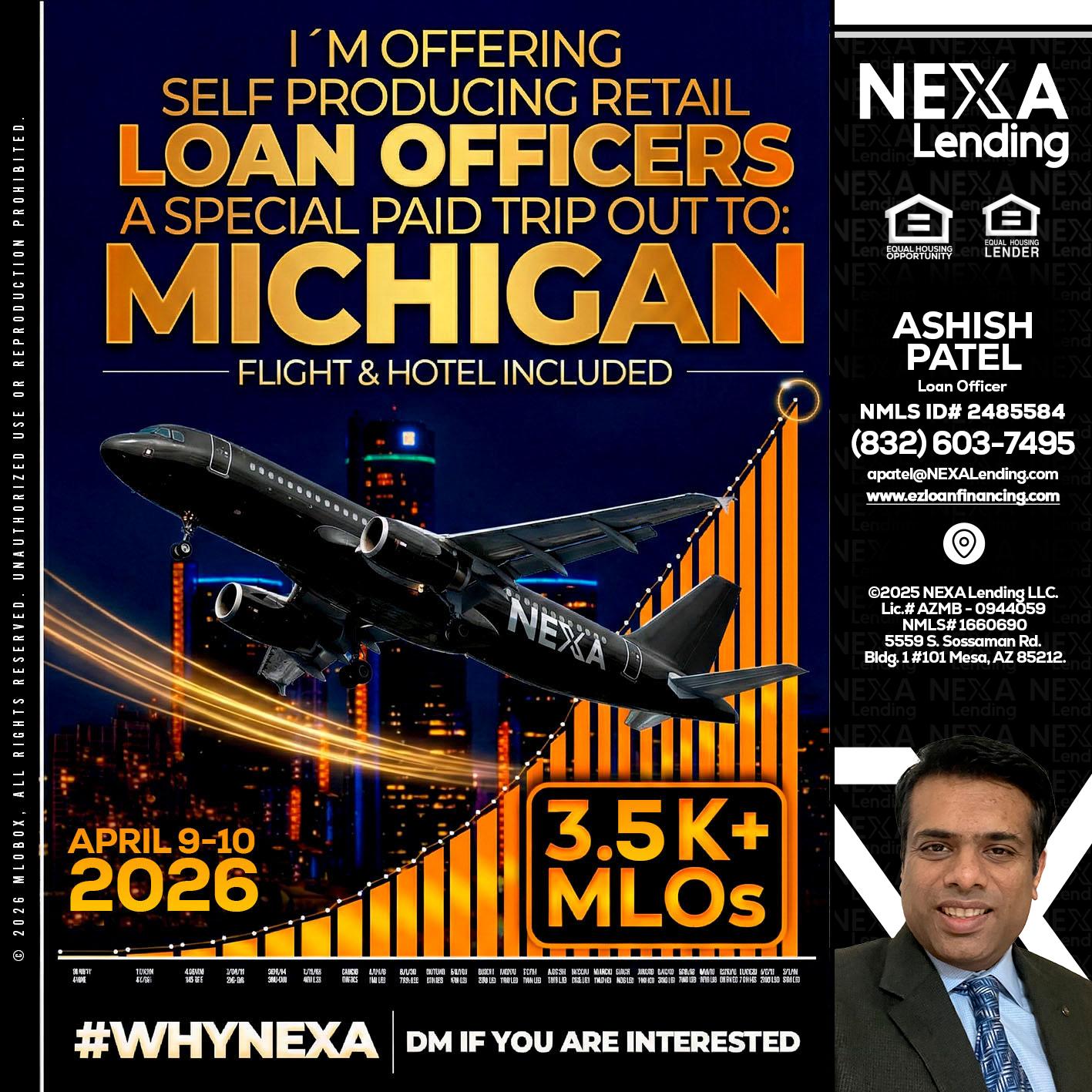 3.5K - Ashish Patel -Loan Officer