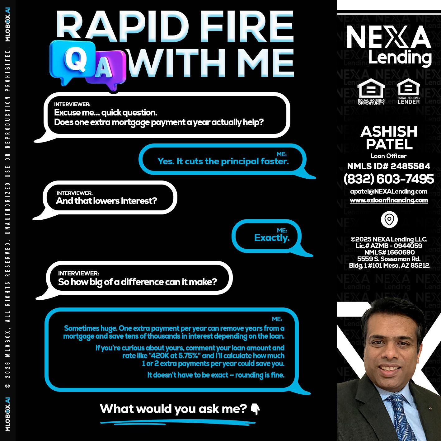 RAPID Q&A - Ashish Patel -Loan Officer
