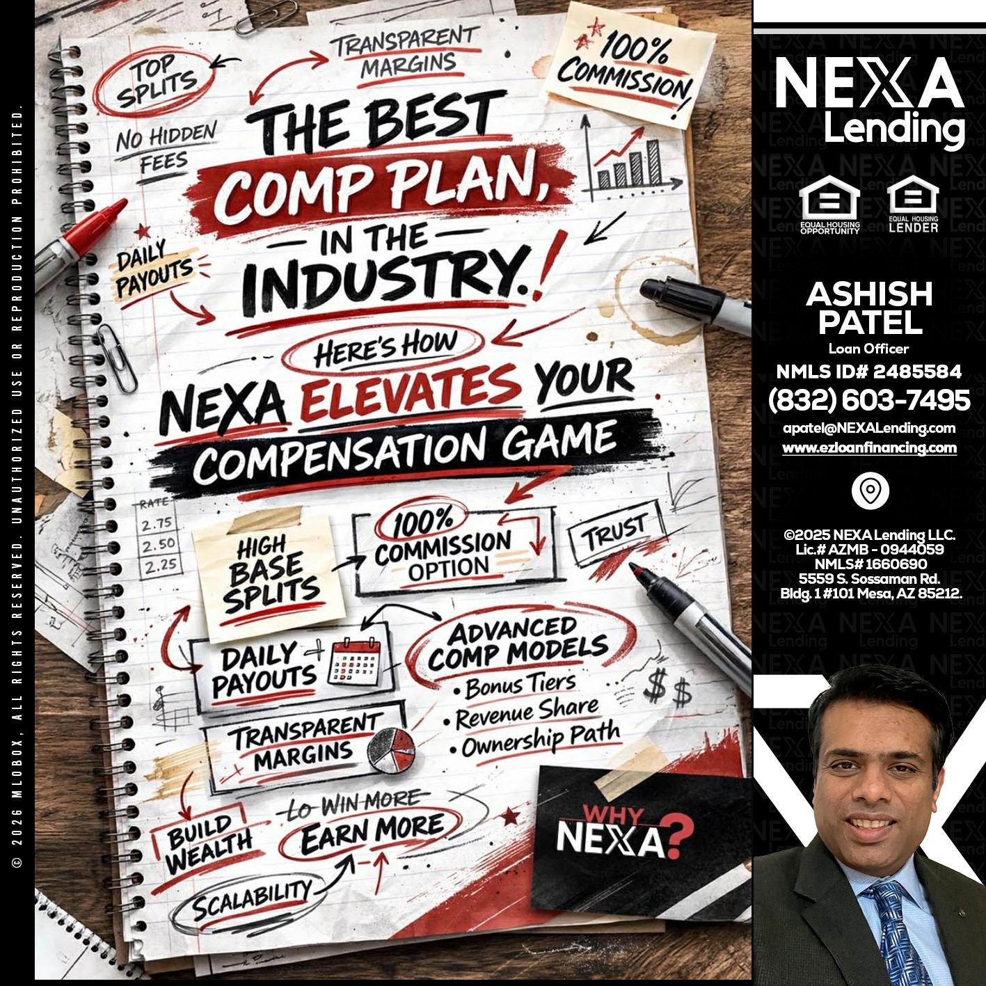 THE BEST COMP - Ashish Patel -Loan Officer