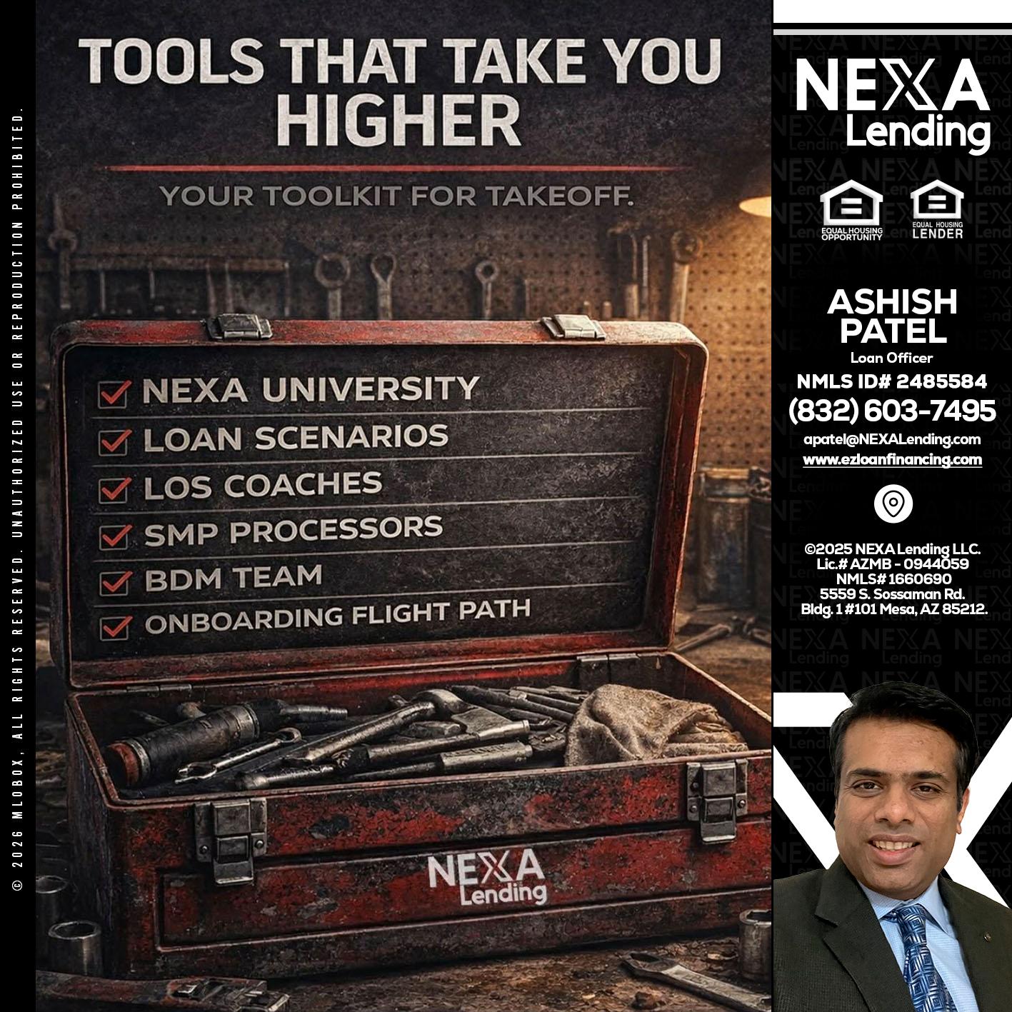 TOOLS THAT - Ashish Patel -Loan Officer