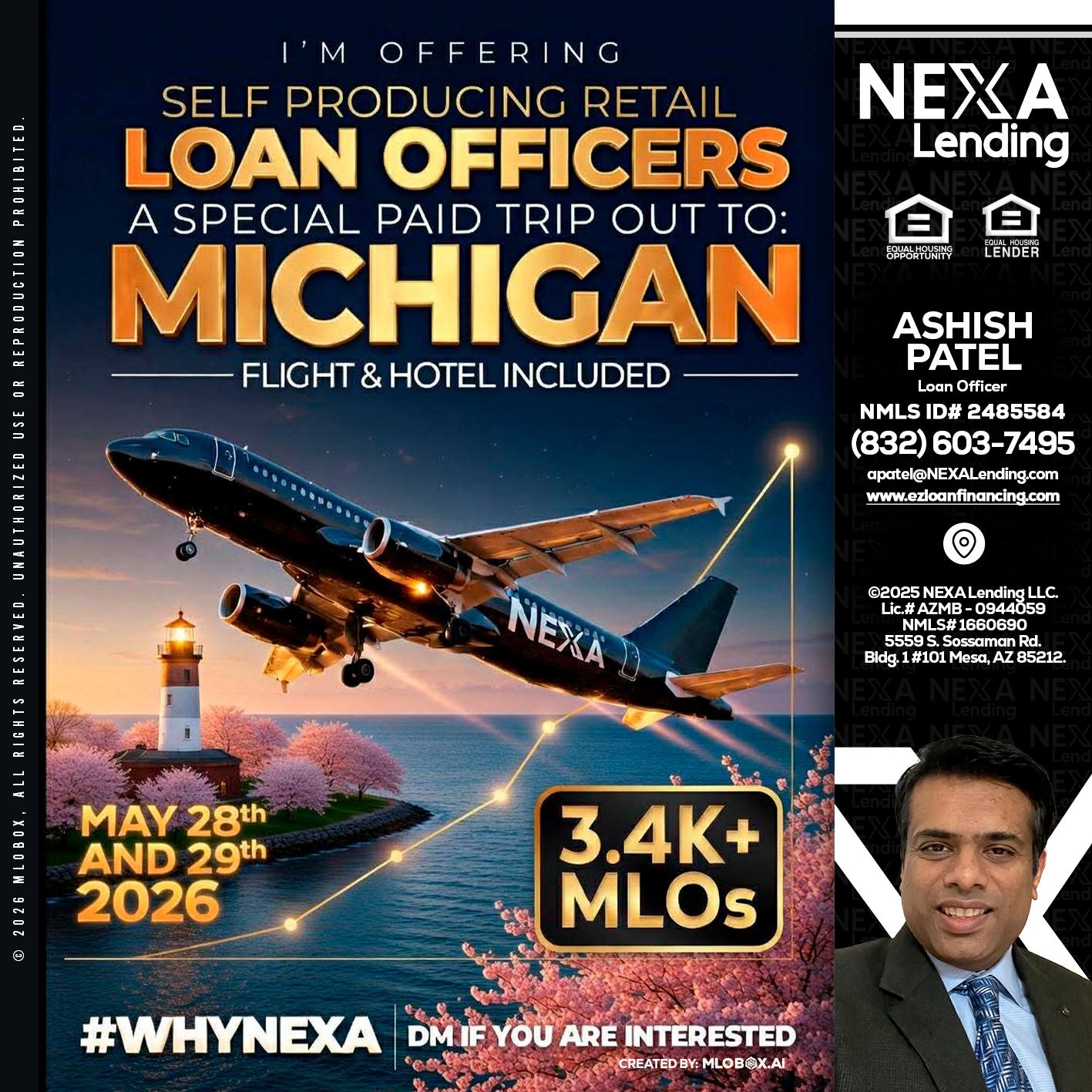 MICHIGAN TRIP - Ashish Patel -Loan Officer