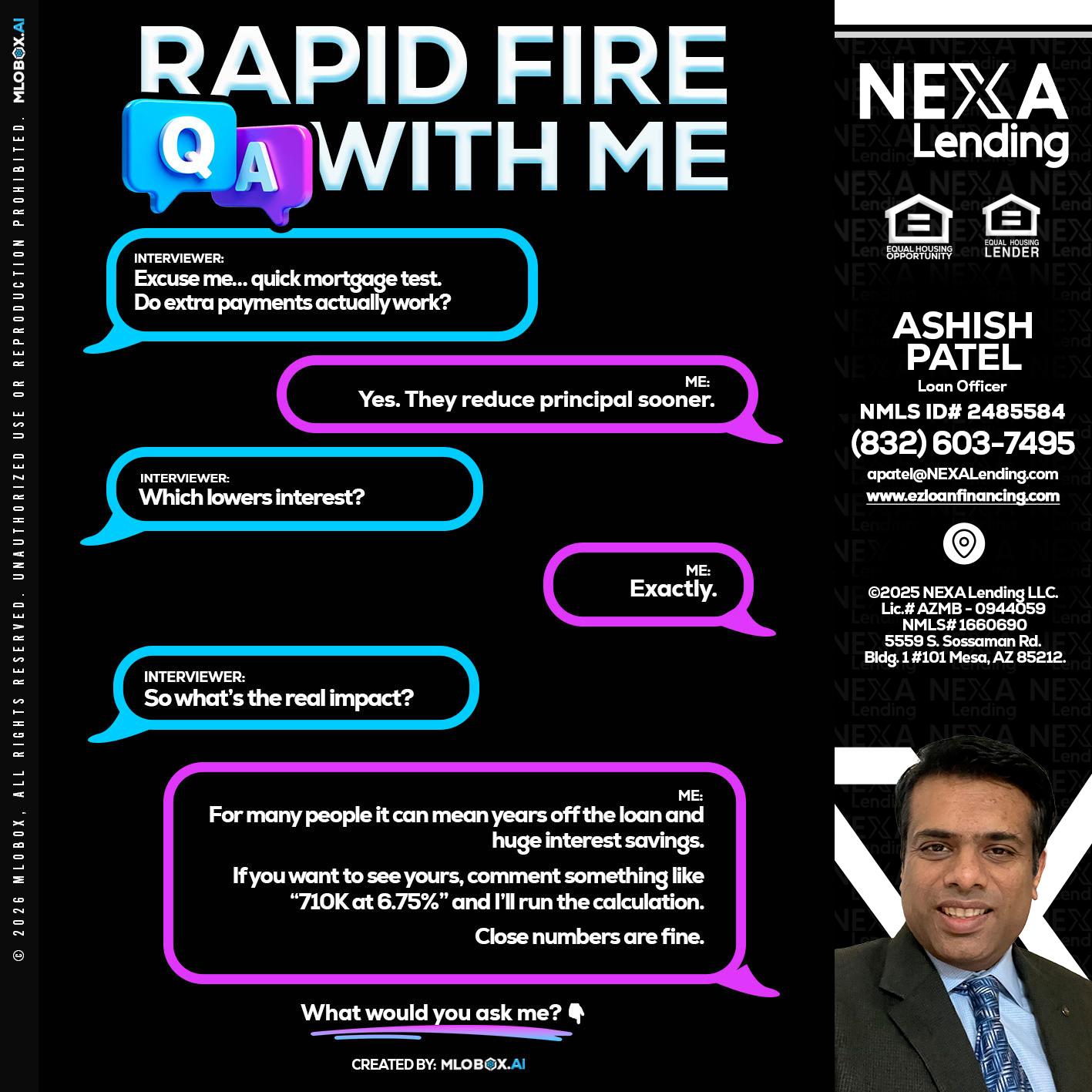 RAPID QA - Ashish Patel -Loan Officer