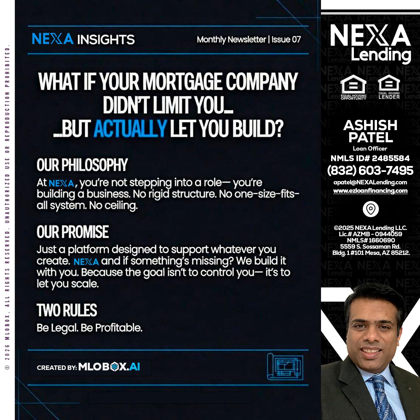 NEXA INSIGHTS - Ashish Patel -Loan Officer
