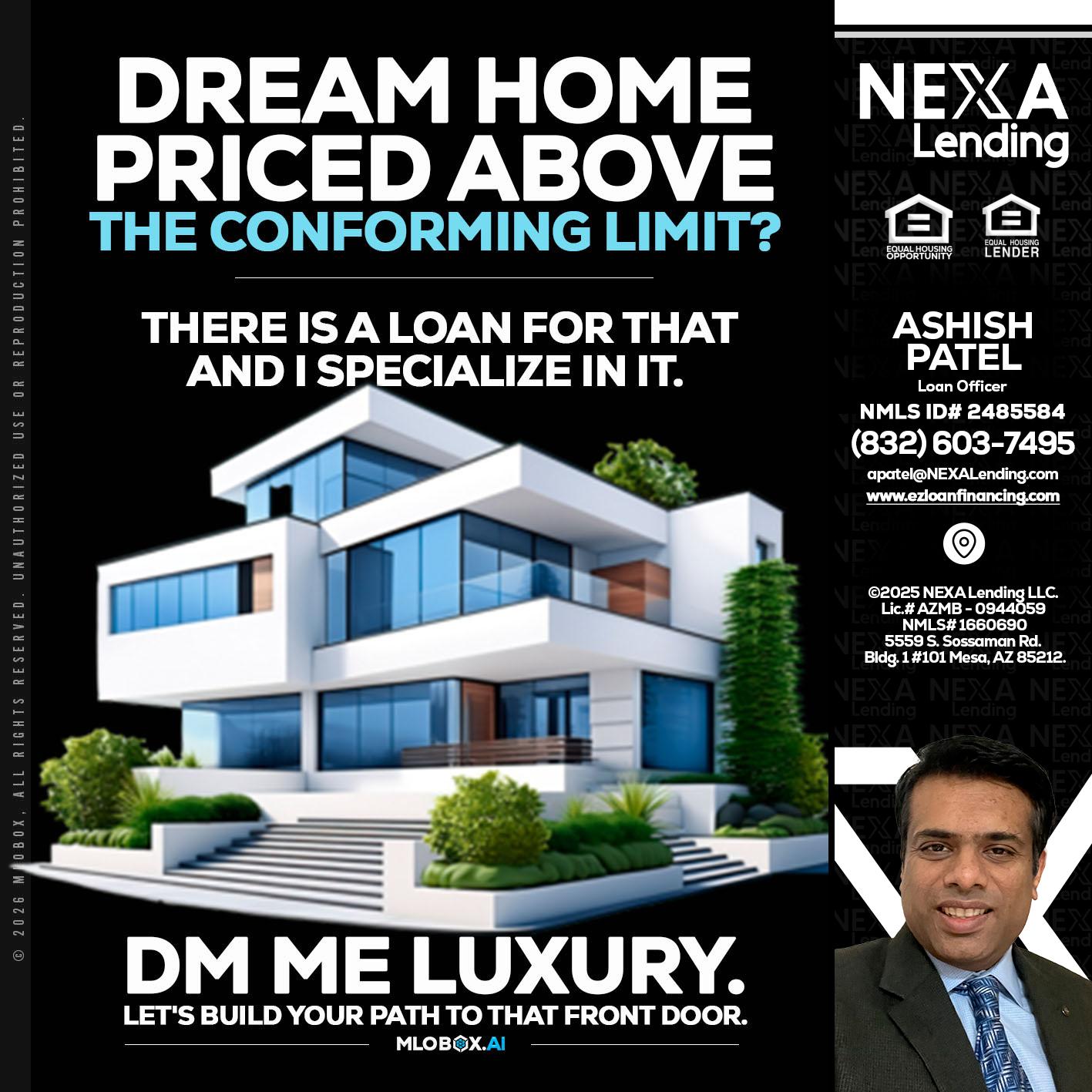 DREAM HOME - Ashish Patel -Loan Officer