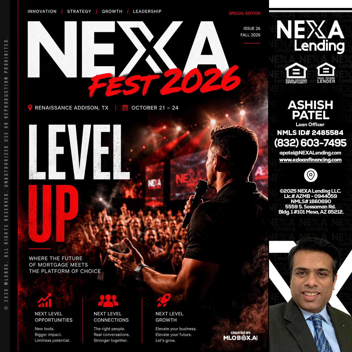 NEXA FEST 2026 - Ashish Patel -Loan Officer