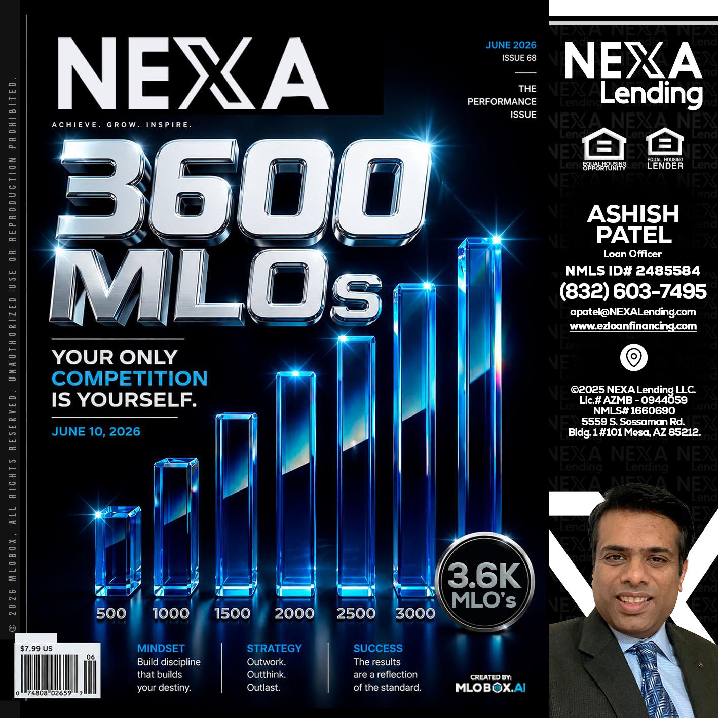 3600 MLOs - Ashish Patel -Loan Officer