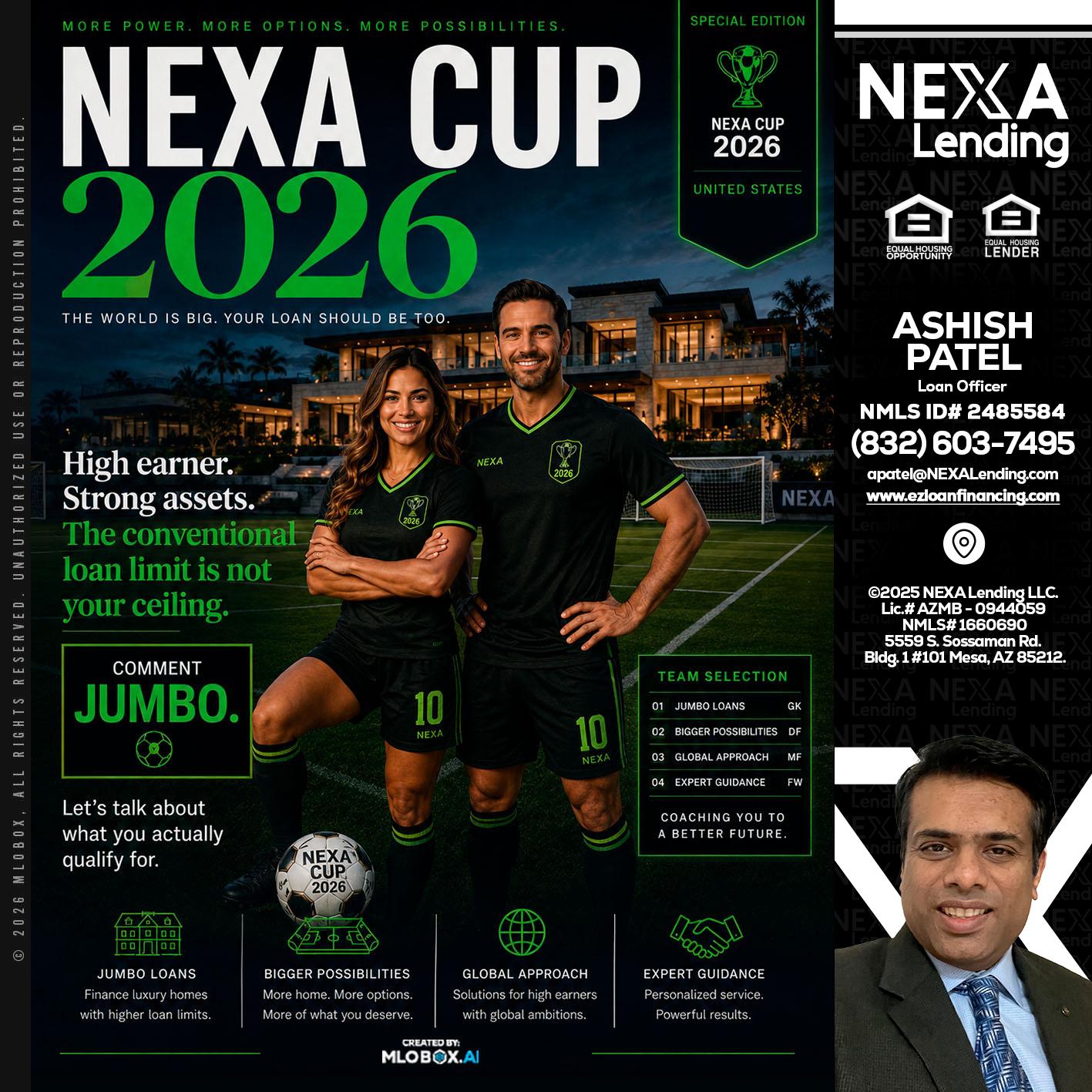 NEXA CUP 2026 - Ashish Patel -Loan Officer