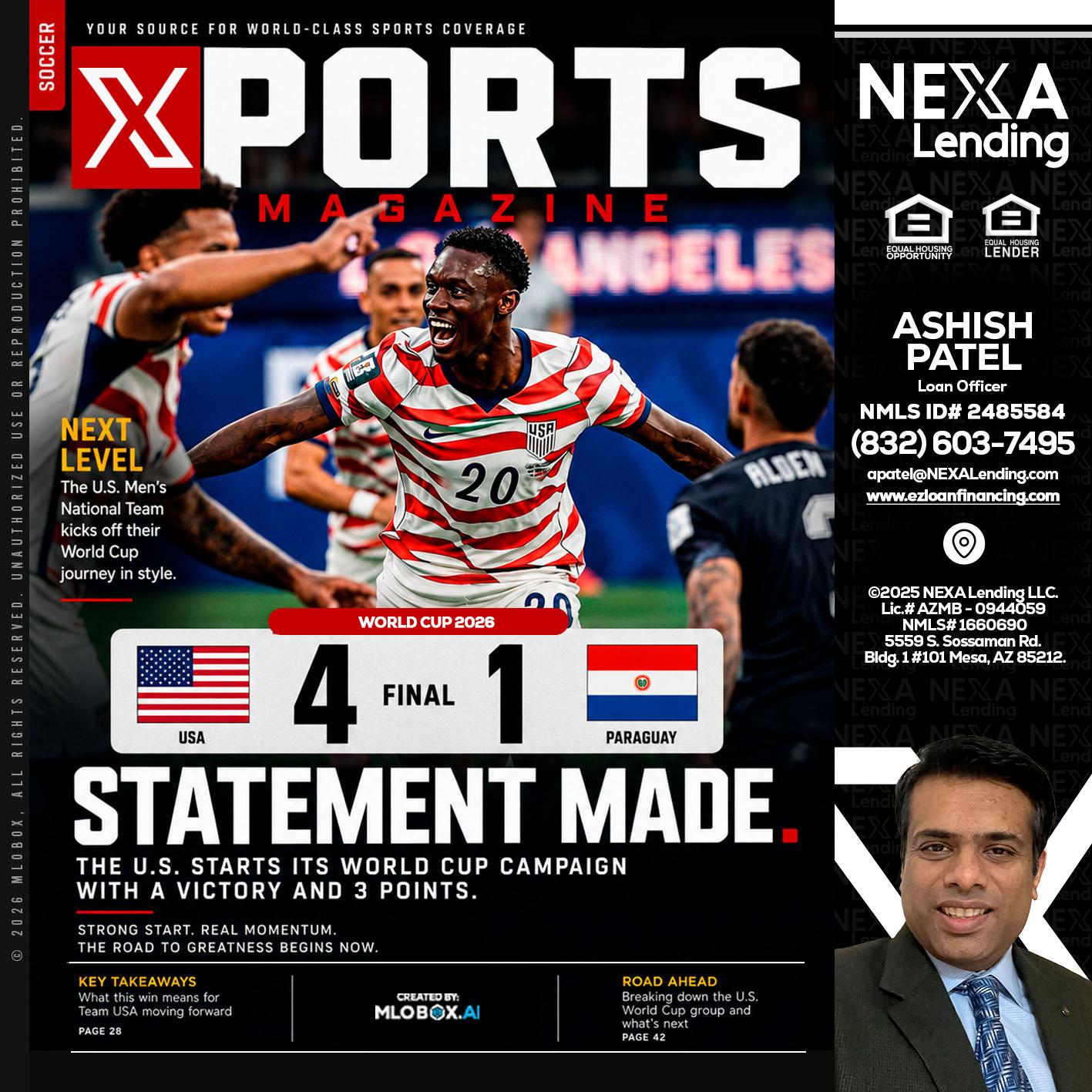 XPORTS - Ashish Patel -Loan Officer