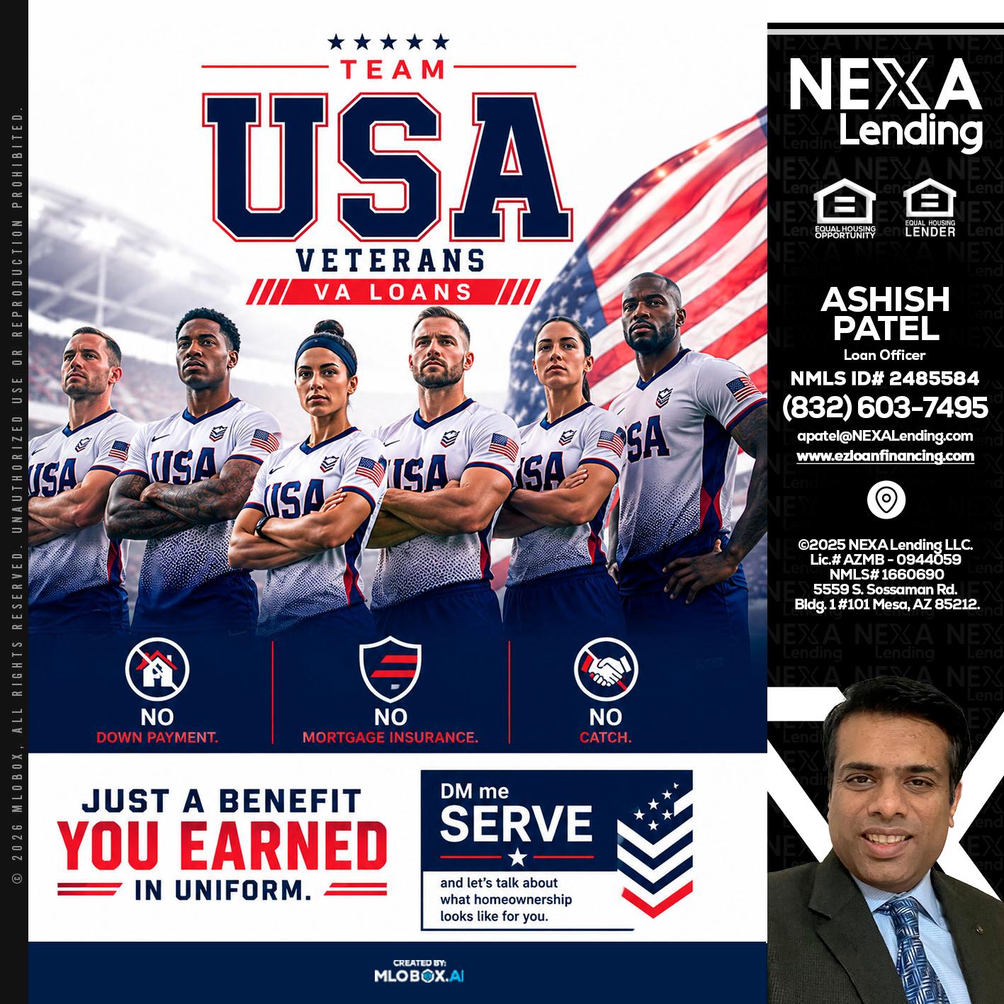 USA TEAM - Ashish Patel -Loan Officer
