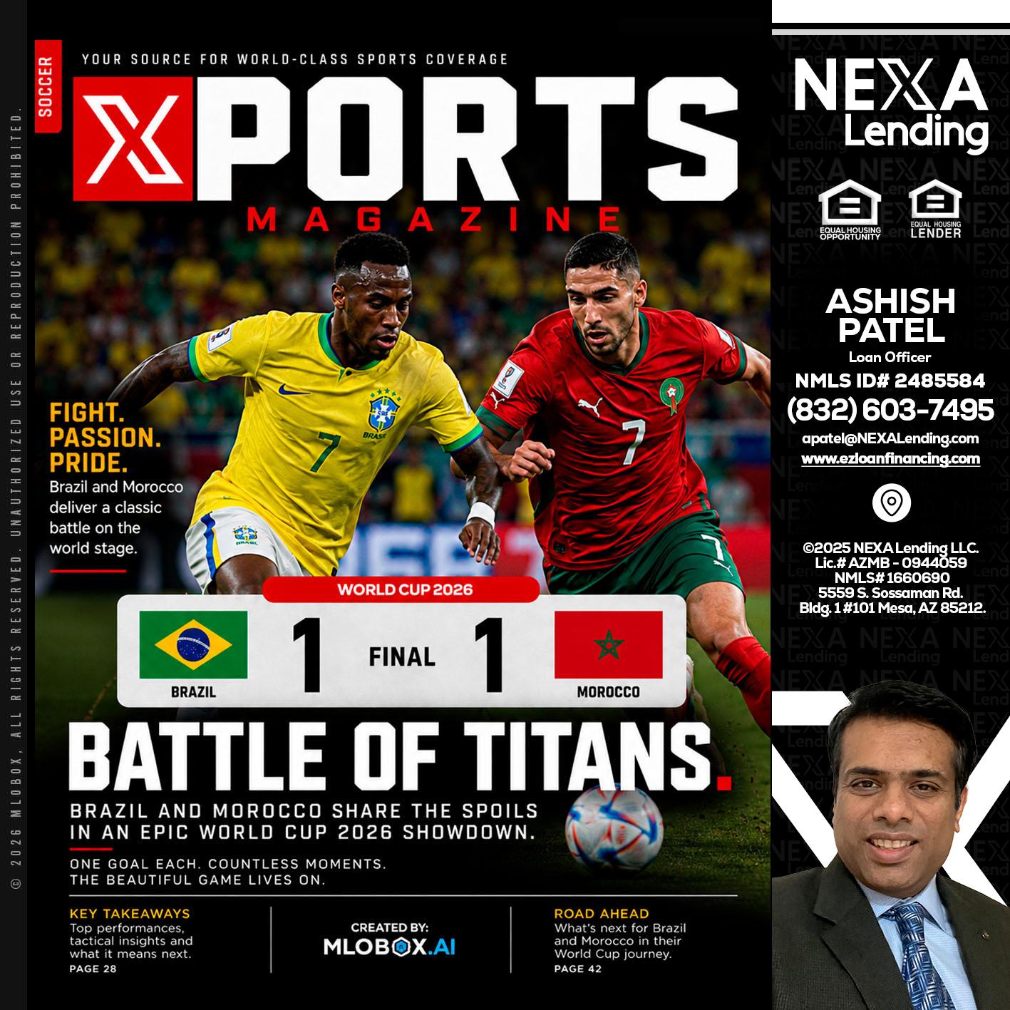XPORTS - Ashish Patel -Loan Officer