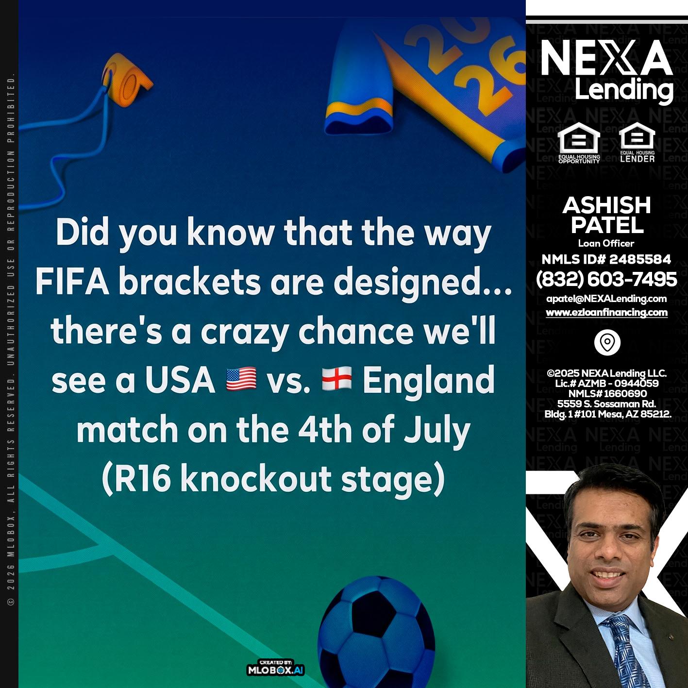 did you know? - Ashish Patel -Loan Officer