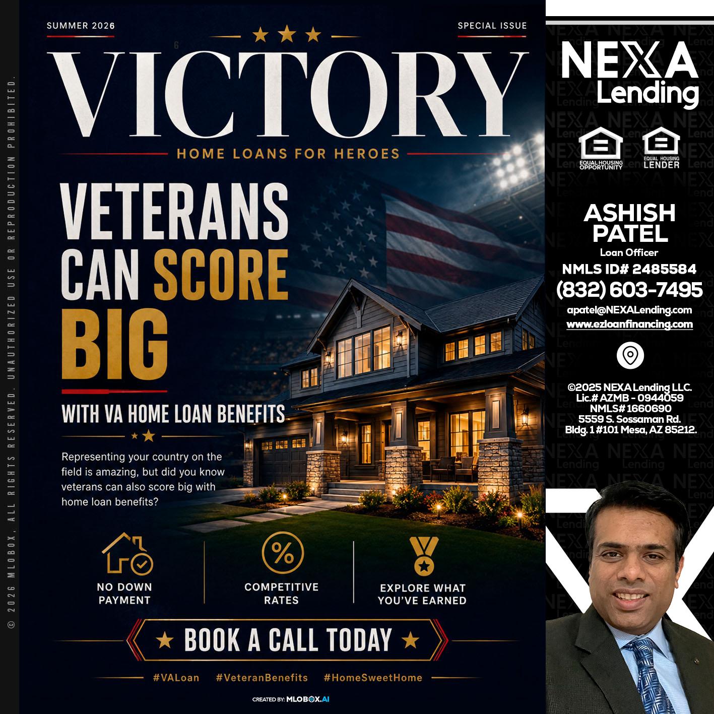 VICTORY - Ashish Patel -Loan Officer