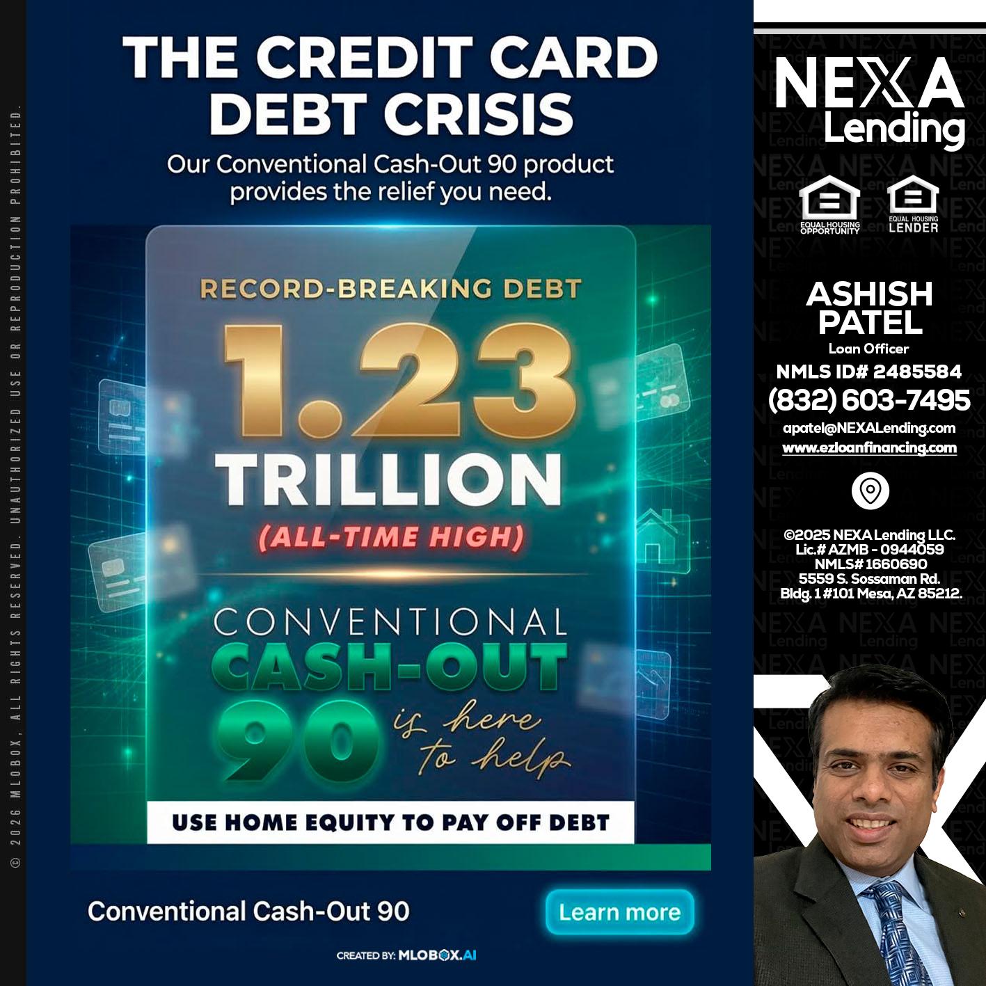 THE CREDIT CARD - Ashish Patel -Loan Officer
