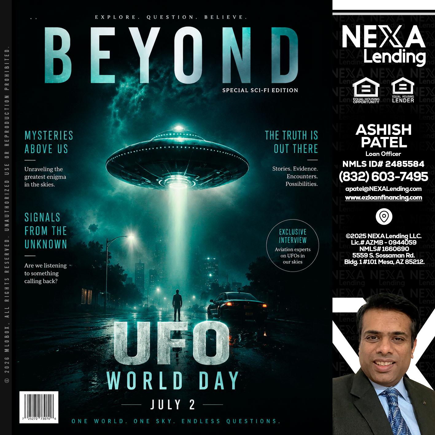 BEYOND - Ashish Patel -Loan Officer