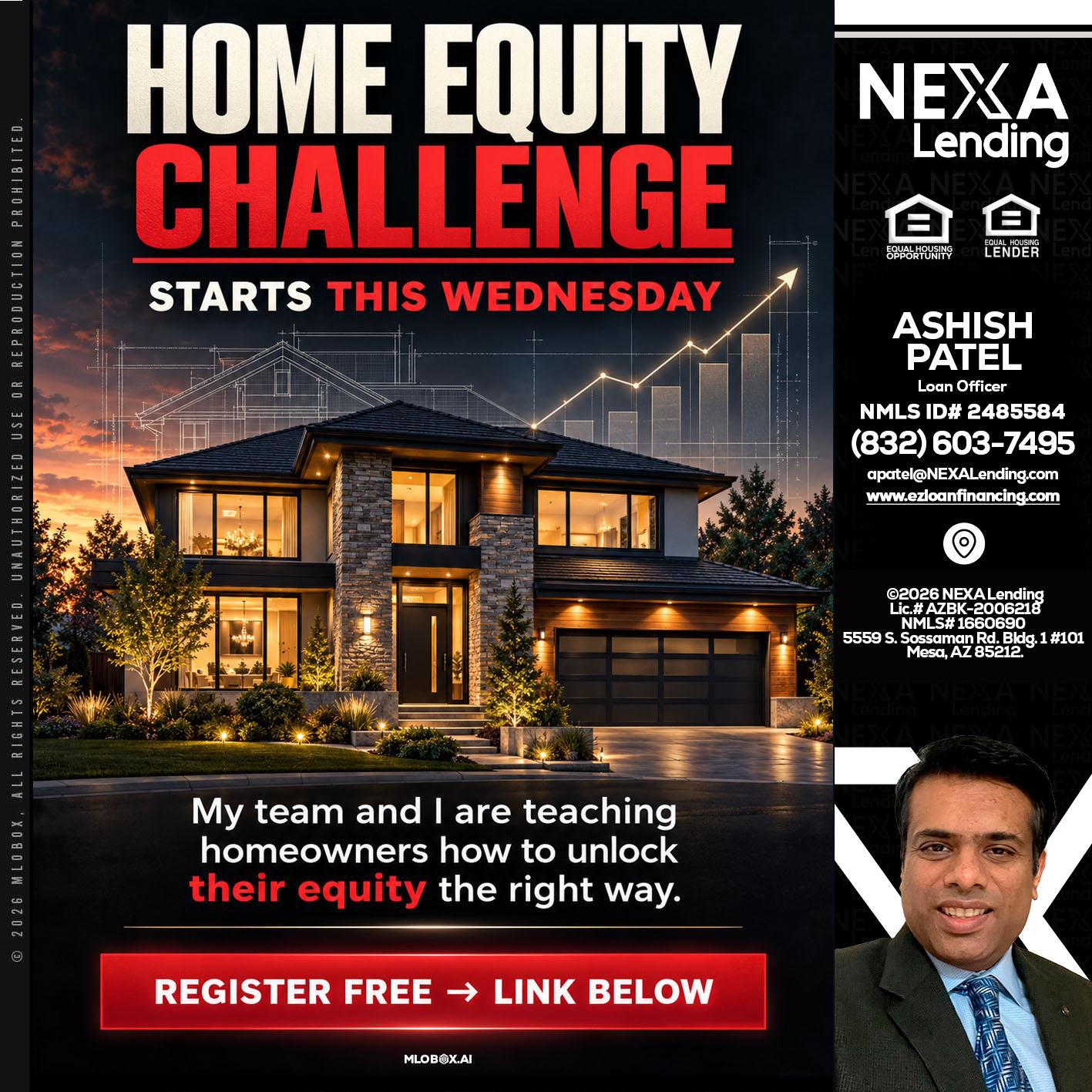 HOME EQUITY - Ashish Patel -Loan Officer